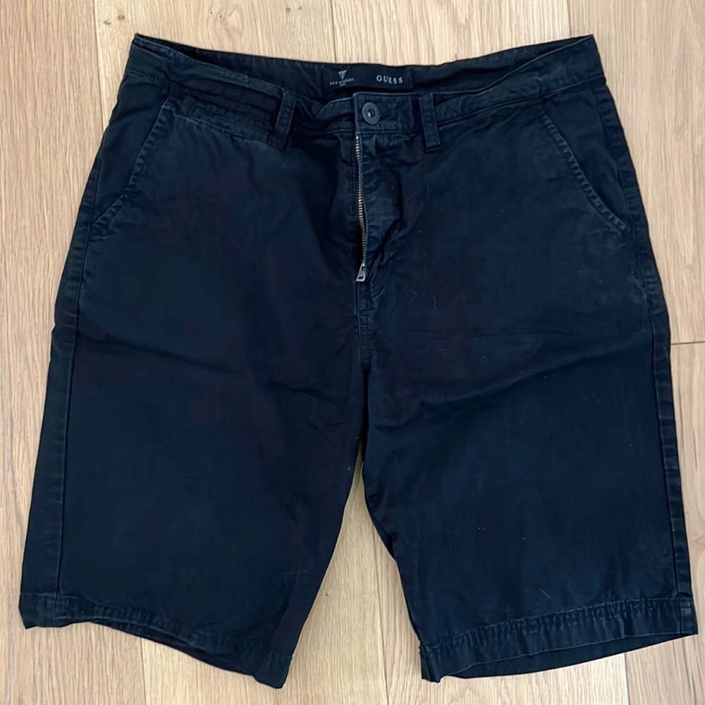 Men’s Guess Black Shorts